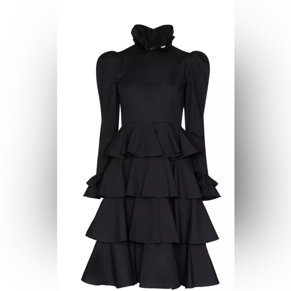 Batsheva High Neck Confessions Dress Sold Out!